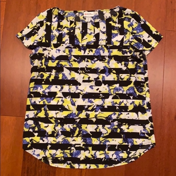 Peter Pilotto for Target striped floral top - Picture 2 of 5